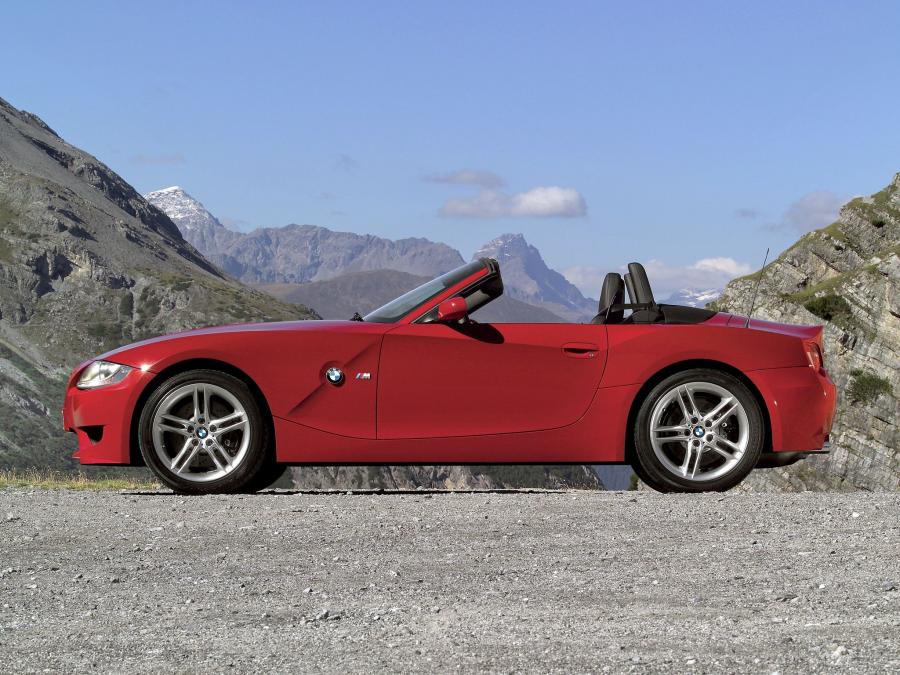  BMW Z4 M Roadster 2006 года  (фото 90 из 104)